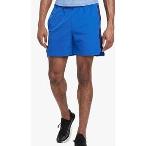 NEW All in Motion Men's Trail Shorts Blue/ Navy 6"